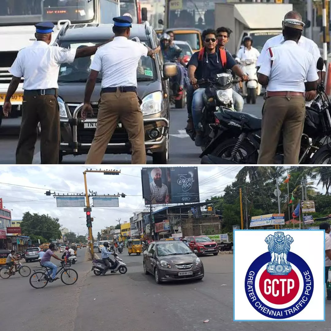 Reforming Roads! Chennai Traffic Police Conduct Sensitisation Program For 100 Repeat Offenders