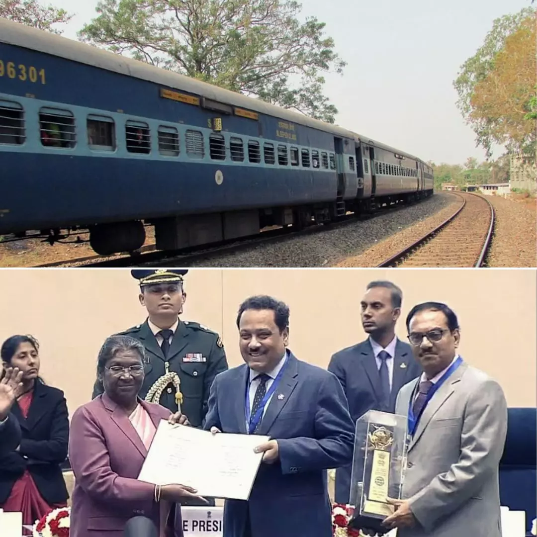 Building Greener World! Indian Railways Bags 9 Awards For Efforts Towards Energy Conservation