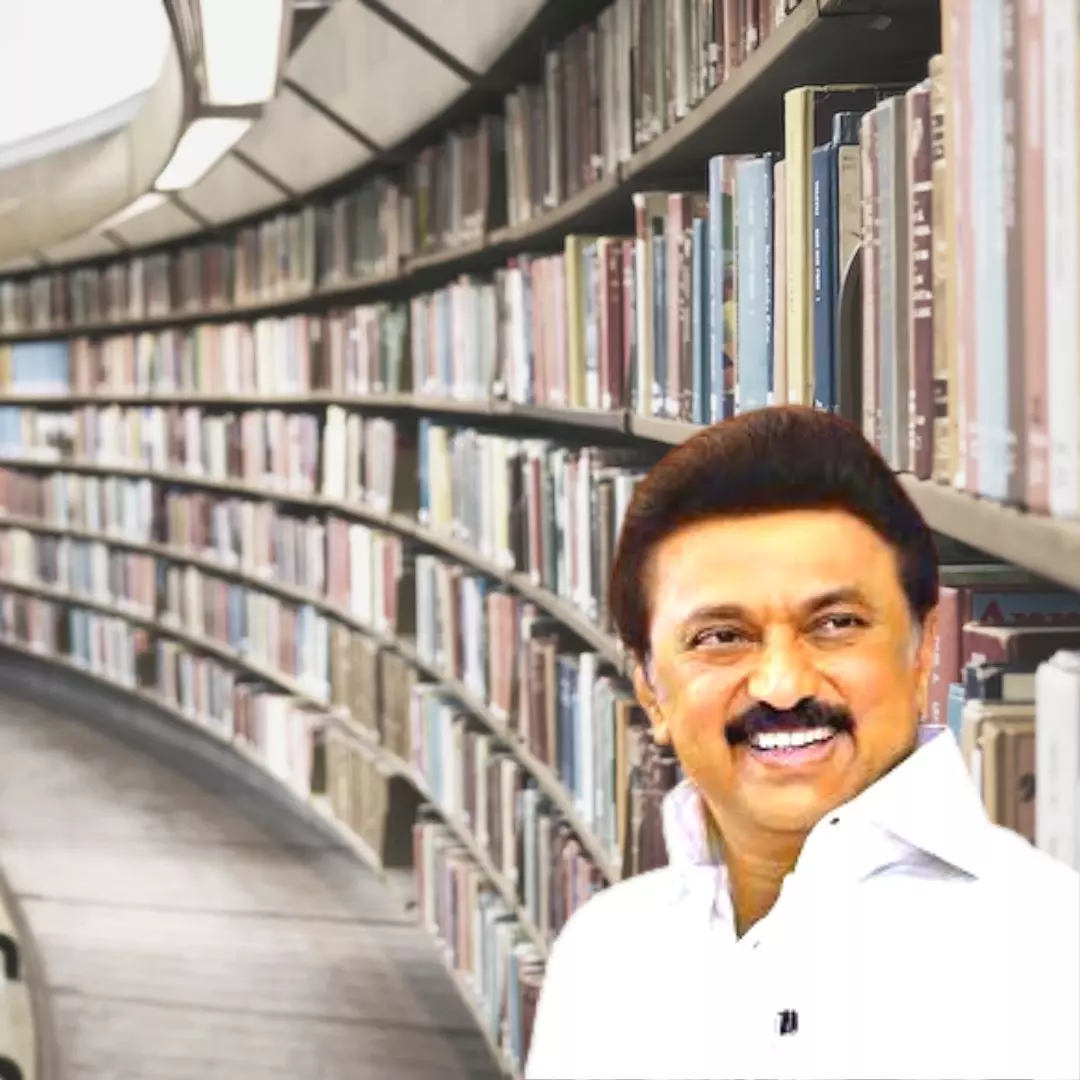 Tamil Nadu Launches Friends Of Library Scheme To Promote Reading, Knowledge-Based Society