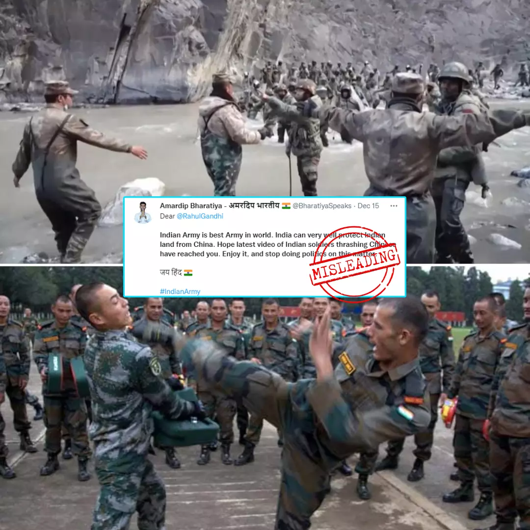 No, These Images Are Not From Recent LAC Clash In Arunachal Pradesh; Visuals Shared With Misleading Claims