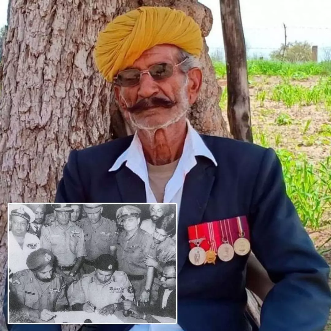 Rest In Honour: Bhairon Singh Rathore, Hero Of Longewala In 1971 Indo-Pak War, No More