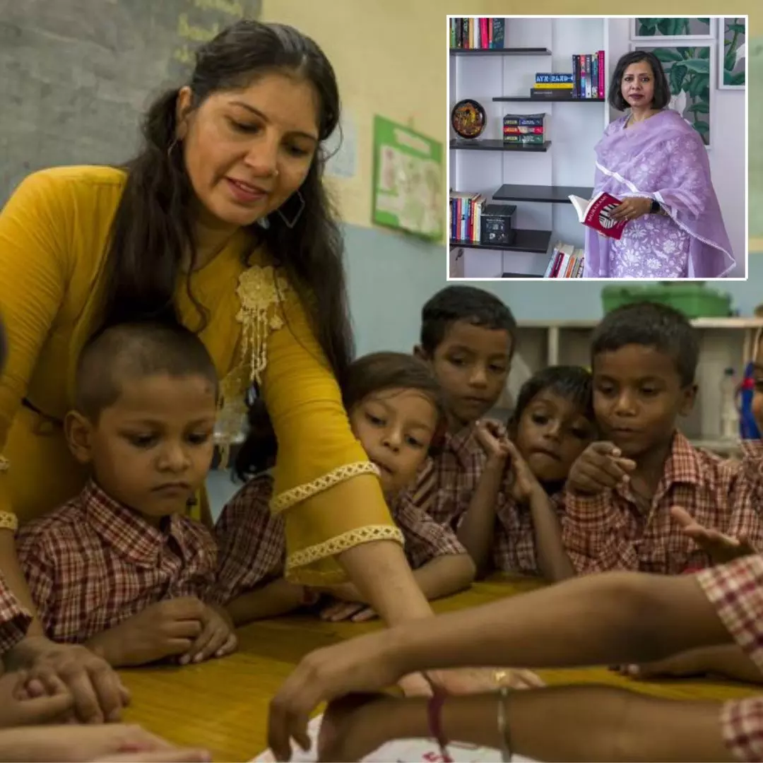 Reach To Teach: Know How This Organisation Crafts Joyful Learning Experiences In Government Schools