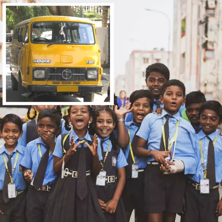 Thanjavur: Alumni Donates School Van To Government School, Aims To Provide Hassle-Free Travel For Students