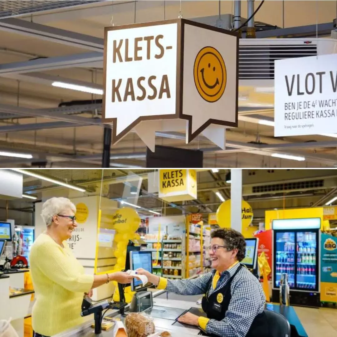 Kletskassa: Know How This Dutch Supermarkets Slow-Moving Cash Counters Are Helping Combat Loneliness Among Elderly