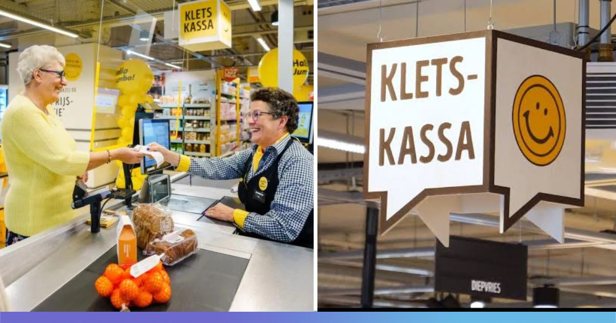 Ontdek hoe de langzaam lopende kassa’s van deze Nederlandse supermarkt helpen bij het bestrijden van eenzaamheid onder ouderen