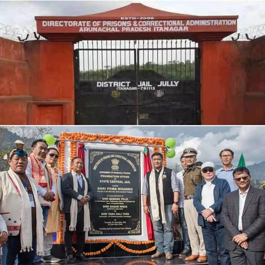 Humanising Prisons! Arunachal Pradesh Lays Foundation Of States First Central Jail; Names It Correctional Centre