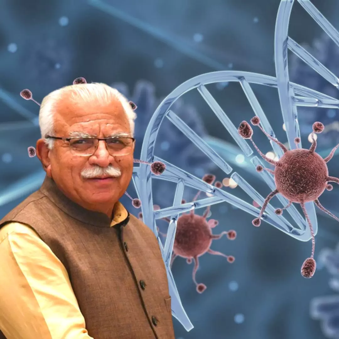 Haryana Government Allocates Rs 68.42 Crore For Cancer Patients, To Provide Monthly Pension Of Rs 2,500