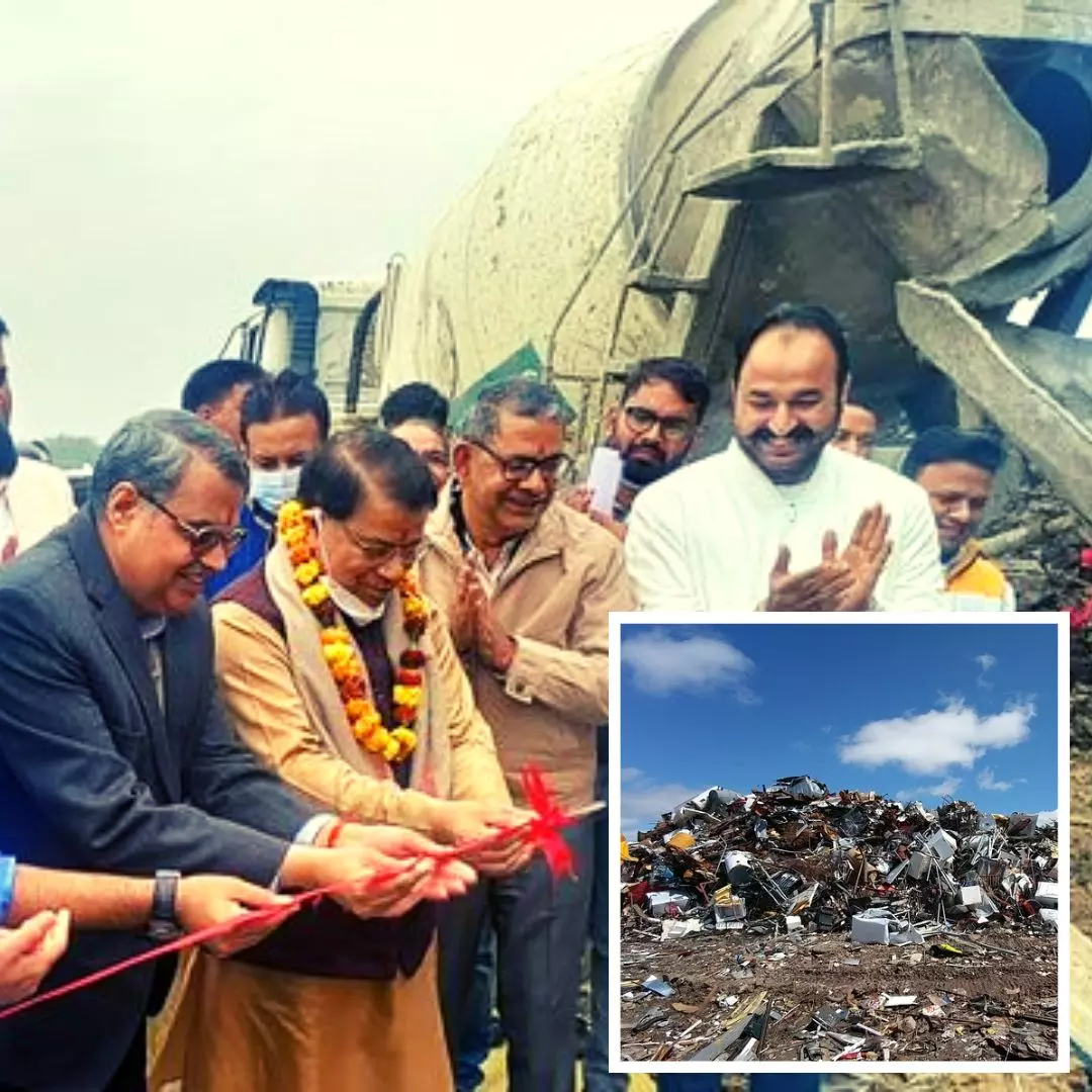 Haryana: Indias Largest Waste To Energy Plant Set To Come In Gurugram With 25MW Capacity