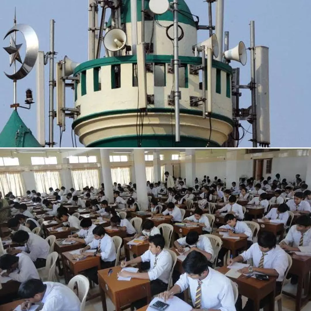Temples, Mosques, & Gurudwaras In Haryana Asked To Help Students Wake Up Early For Board Exams Preparation