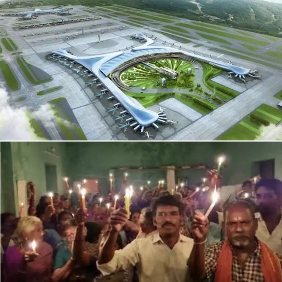 Villagers Protest Against Chennai Greenfield Airport Crosses 150 Days; Heres All You Need To Know