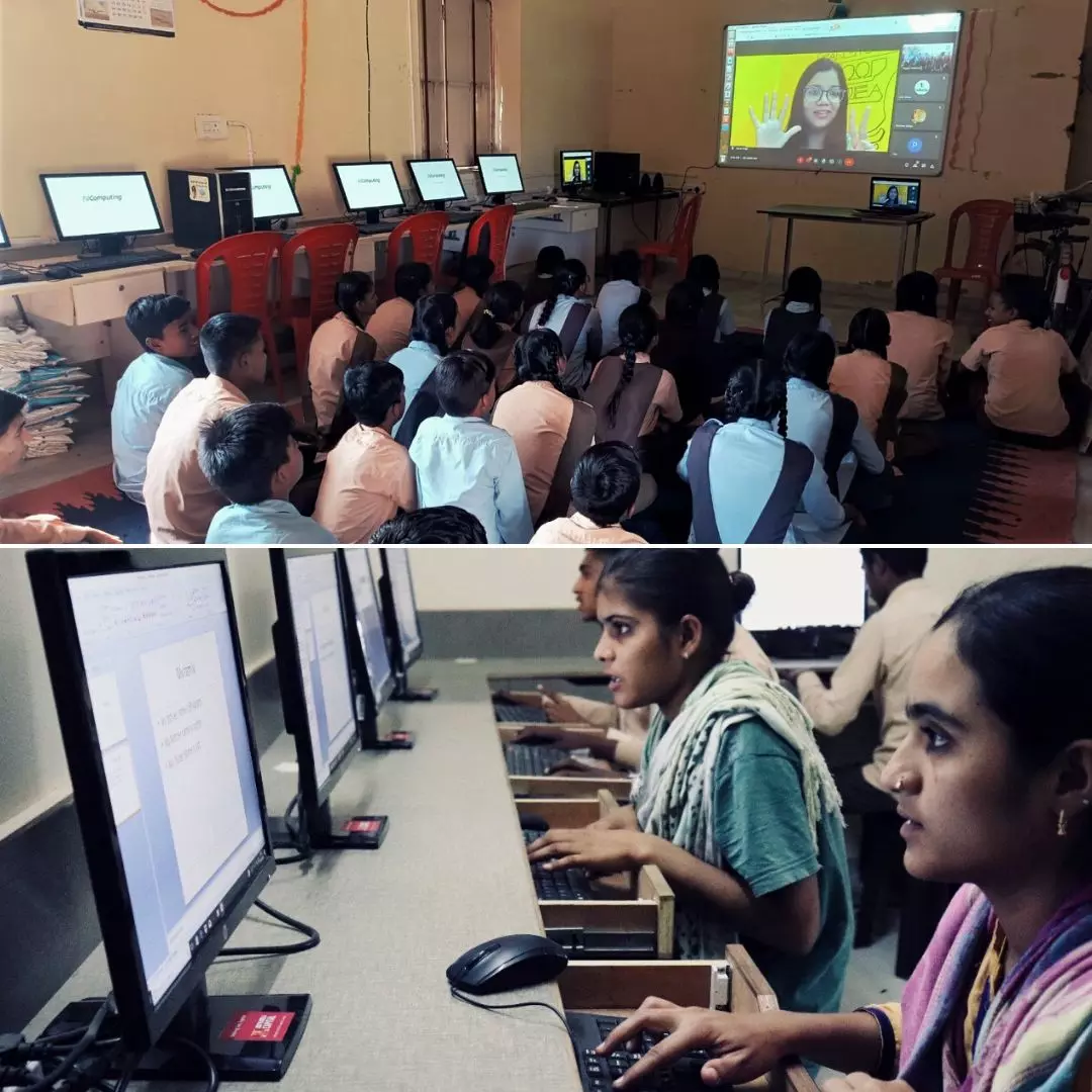 Digital Empowerment! This Non- Profit Organisation Envisions Improving Education Quality Of Govt & Rural Schools