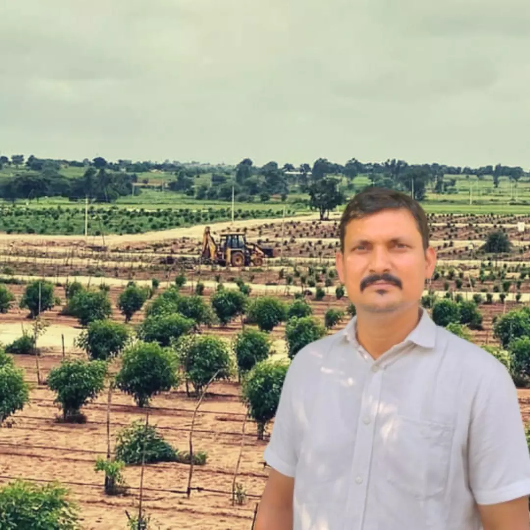 CAPF Officer Quits Dream Job To Take Up Farming, Aims To Create Employment For Rural Youth