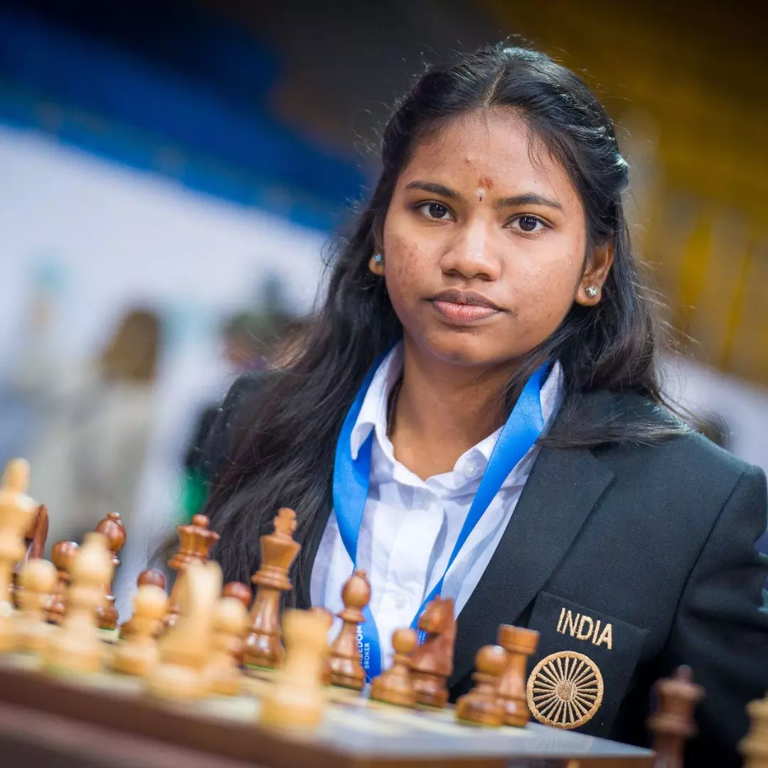 Fifteen-Year-Old Savitha Shri From Chennai Clinches Bronze In World Rapid Chess Championship