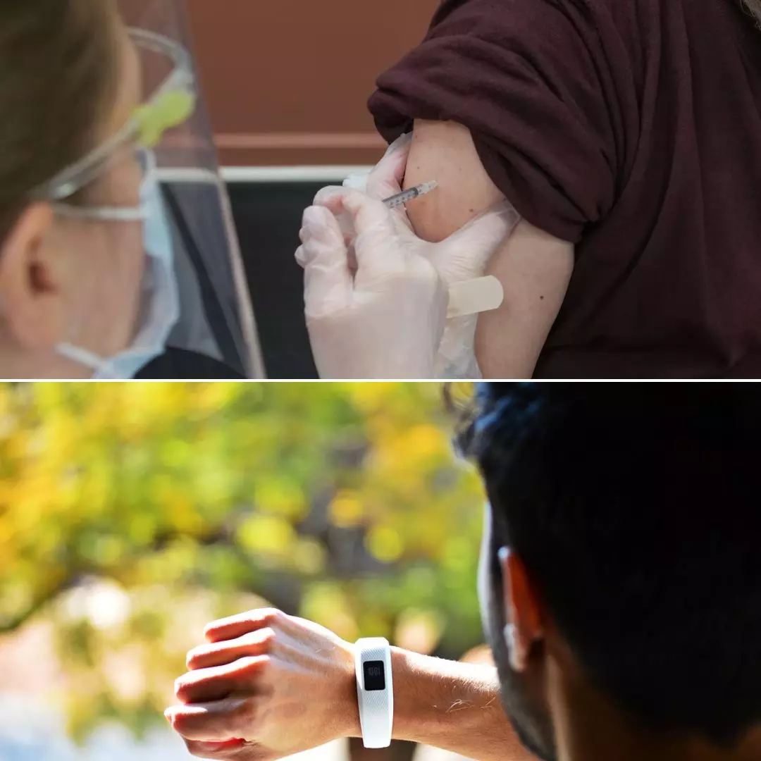 Smartwatch Data Confirms COVID-19 Booster Vaccine Safety Standards: Lancet Study