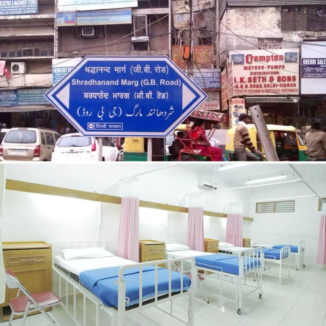 Healthcare With Dignity! Delhis Red-Light District Gets First-Of-Its-Kind Clinic For Sex Workers & Their Families