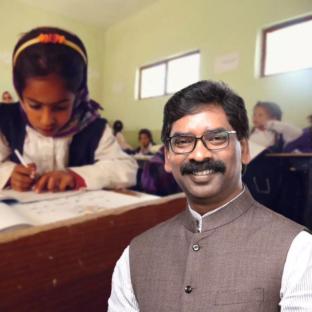 Towards Empowerment! Jharkhand Target To Facilitate Education For 9 Lakh Girls Under Government Scheme