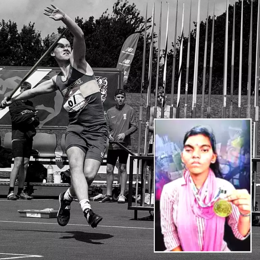 Visually Impaired 18-Year-Old School Girl Strikes Gold With Javelin At National Athletics Championships
