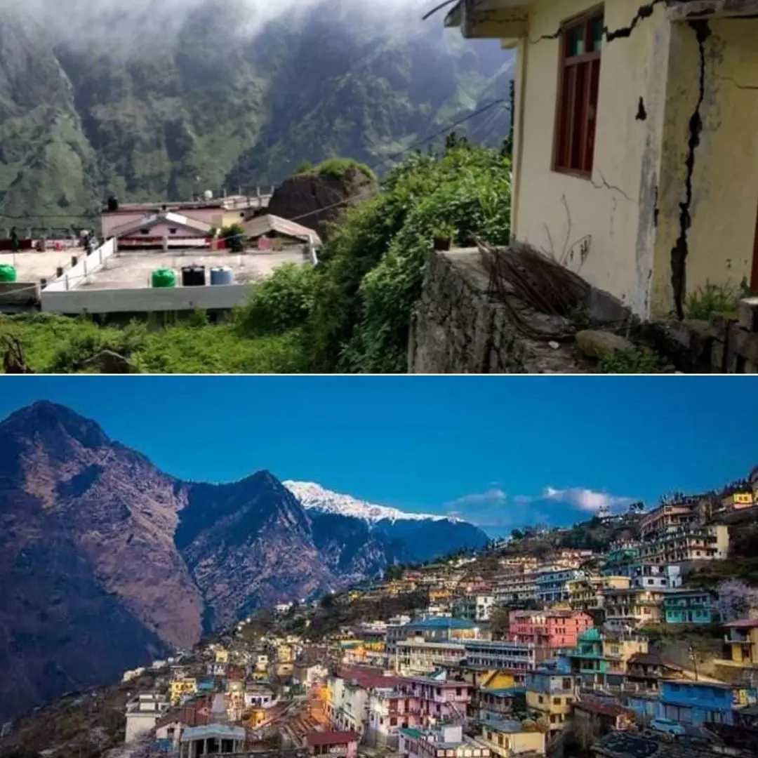 Warnings Blared Since 1976: Heres How Joshimath Became Sinking Town & Threatens Lives Of Thousands
