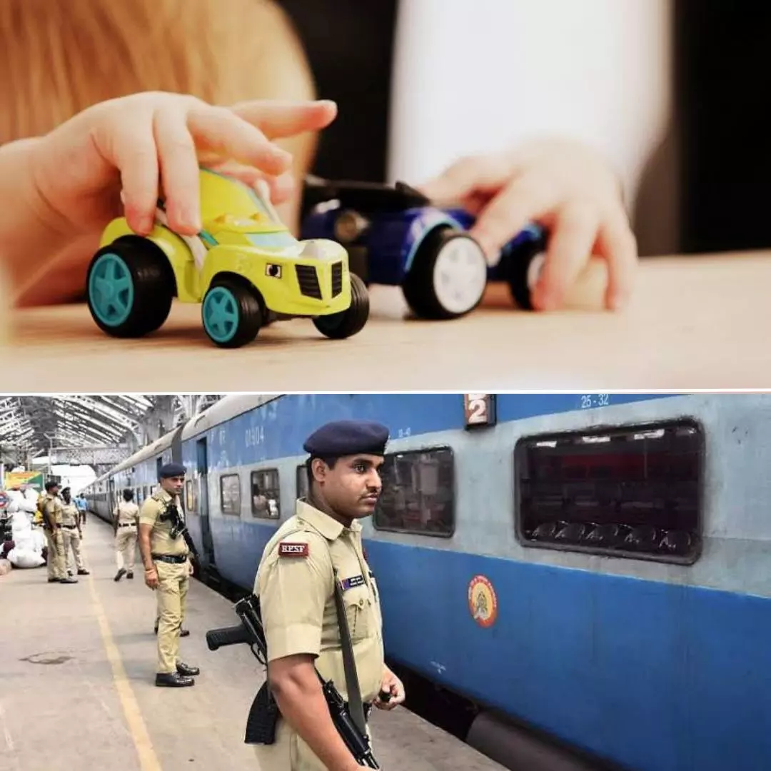Lost & Found Joy! Indian Railways Goes Extra Mile To Return Toy To Toddler
