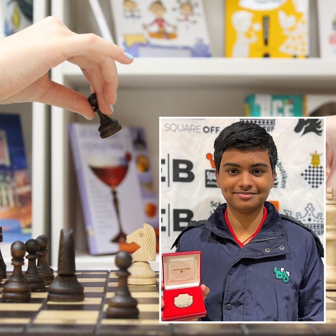 16-year-old Pranesh is India's 79th Grandmaster