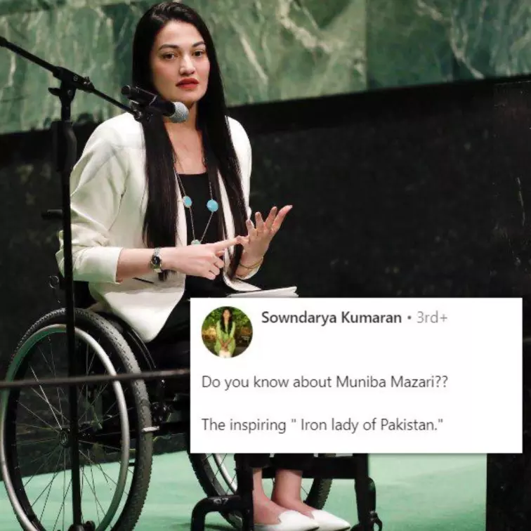 A True Role Model: Indian Woman Shares Story Of Iron Lady Of Pakistan, Inspires Netizens Across Boundaries