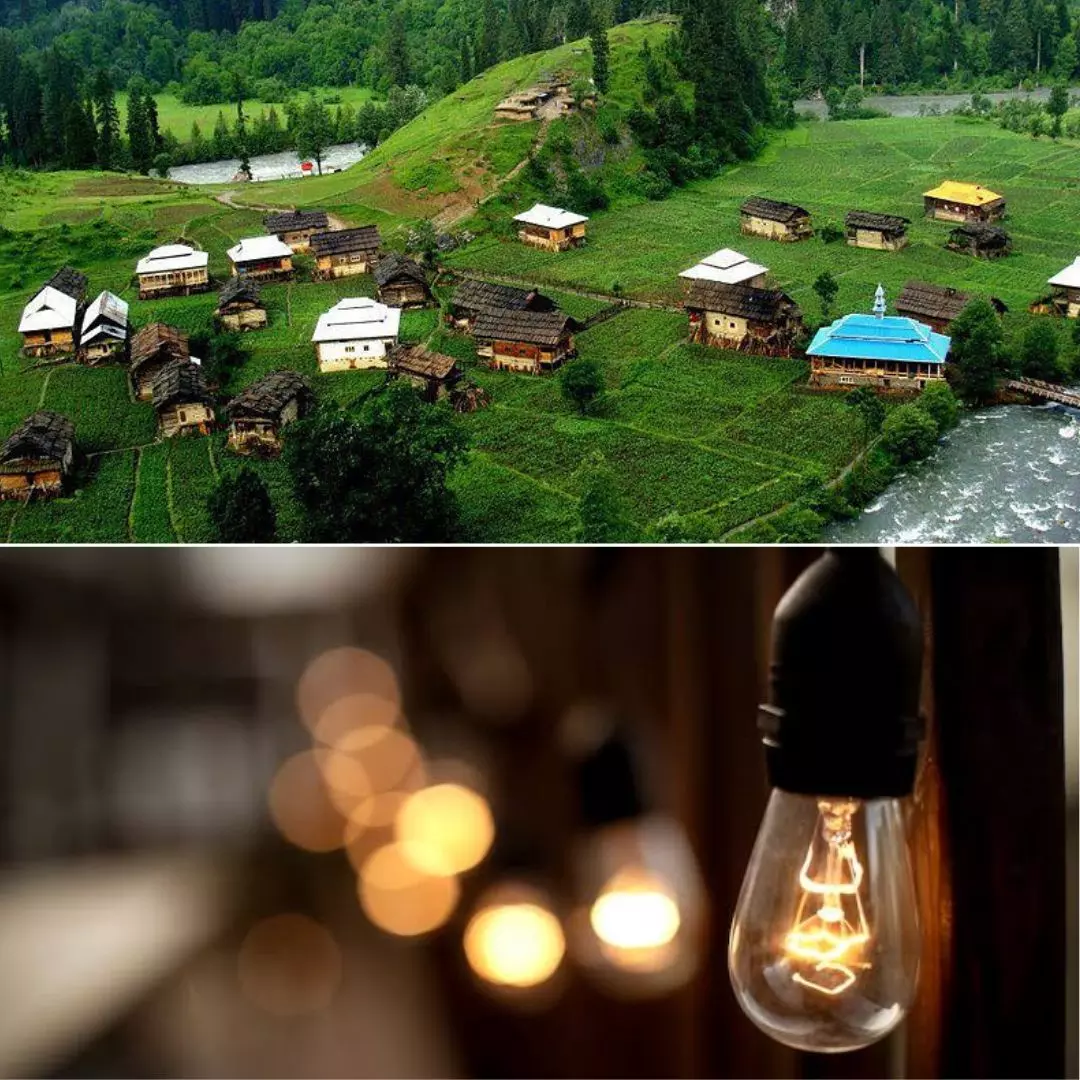 Celebratory Lights! Electricity Reaches Kashmir Village After 75 Years Of Independence