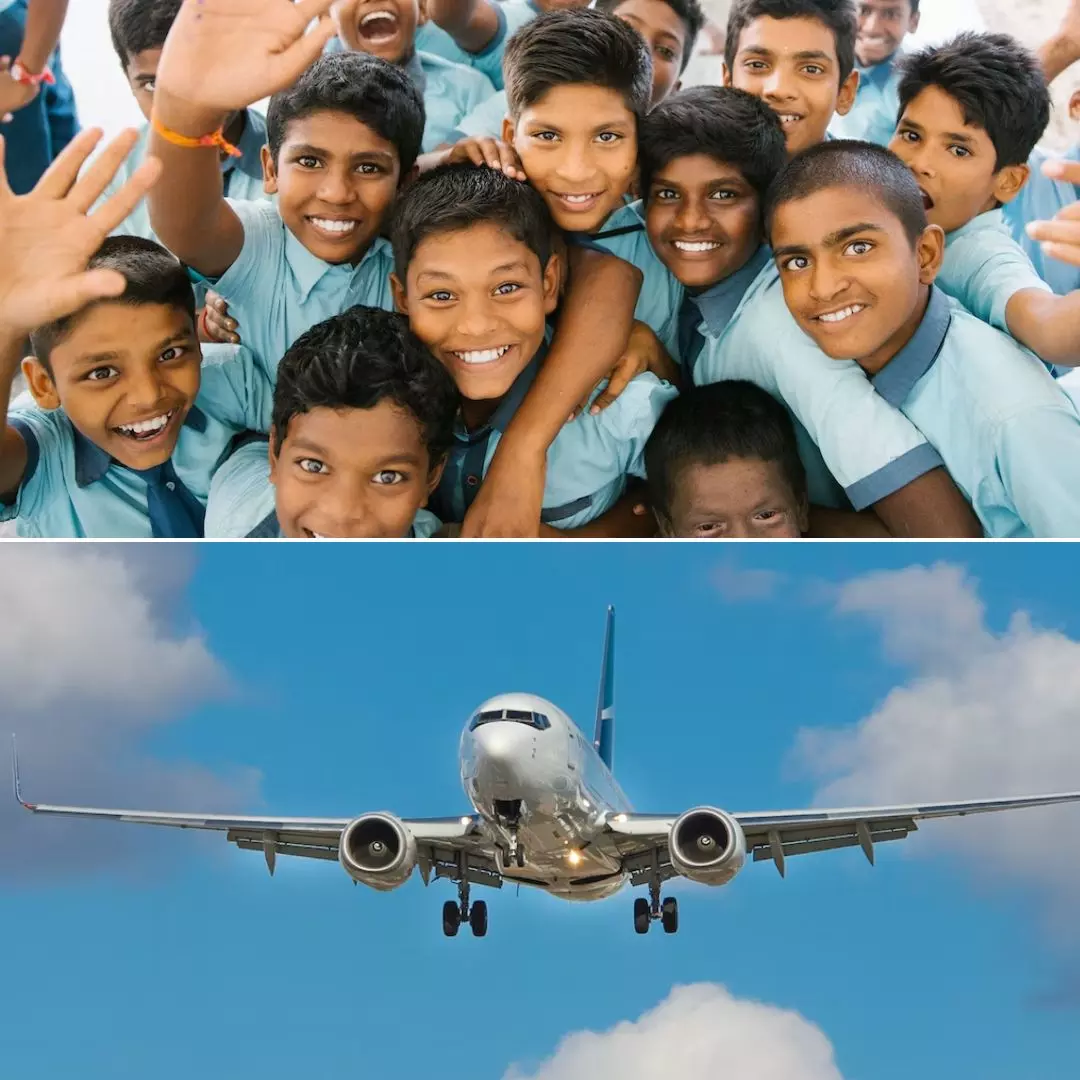 Punjab Government School Principal Offers Free Air Travel To Students Coming In Board Exam Merit List