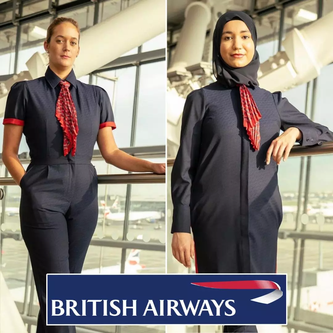 Flying Toward Inclusivity! This Global Airways Introduces Hijab & Jumpsuits For Their Cabin Crew, Know More