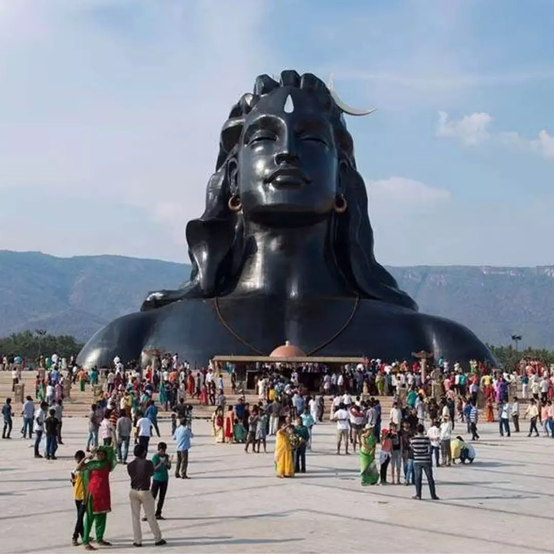 Largest Bust Sculpture: Adiyogis 112-Foot Statue Set To Be Unveiled At Sadhguru Sannidhi In Chikkaballapura