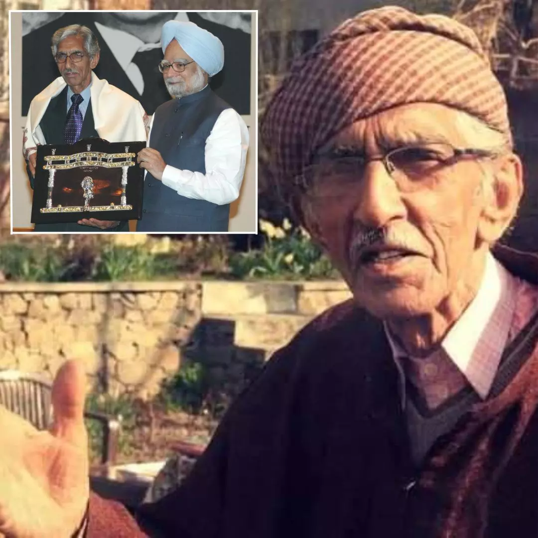 End Of An Era: Kashmirs First Jnanpith Awardee Abdul Rehman Rahi Bids Goodbye At Age Of 98