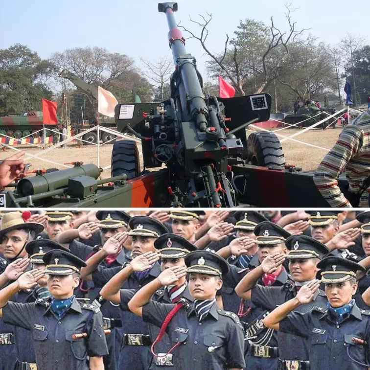 Equality In Ranks! Women Officers Prepare For Deployment To Indian Armys Regiment Of Artillery