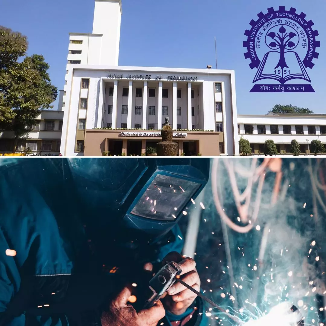 iWeld: IIT-Kharagpur Delivers New Software For Welding Defect Detection To Indias Leading Shipyard