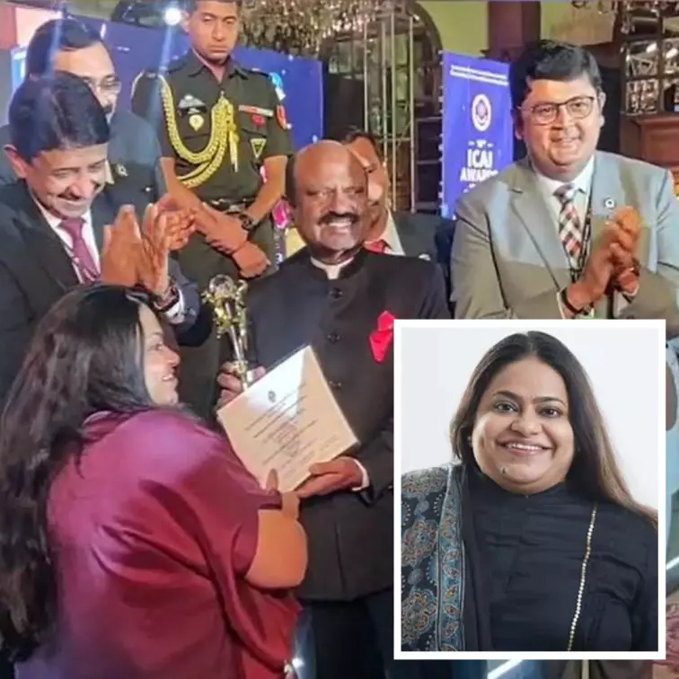 Polio-Diagnosed Woman Wins ICAI Award; Pledges To Support 100 Differently-Abled CA Aspirants