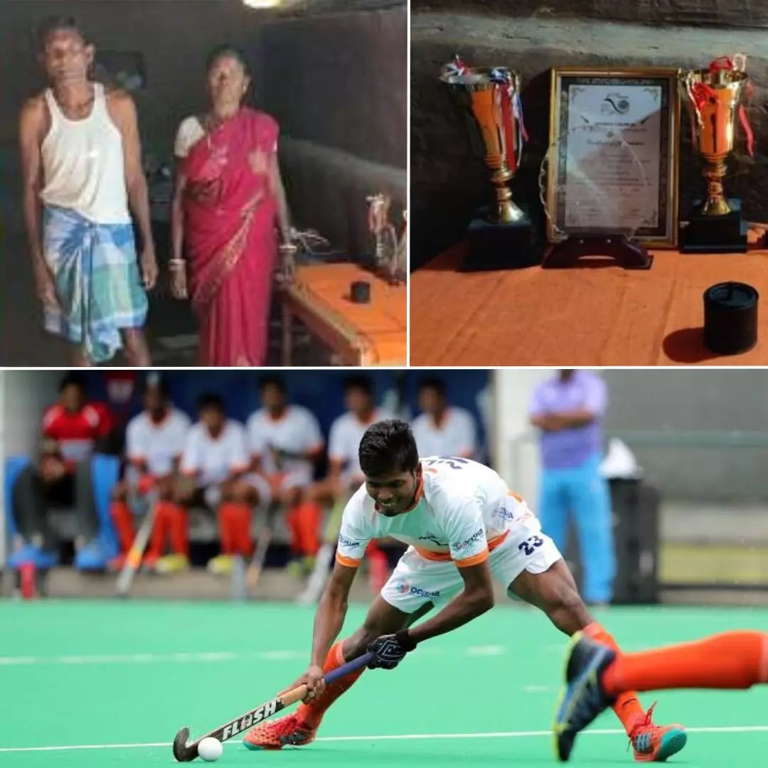 Plight Of Athletes! Indian Hockey Players Family Lives In Kutcha House With No Water, Electricity