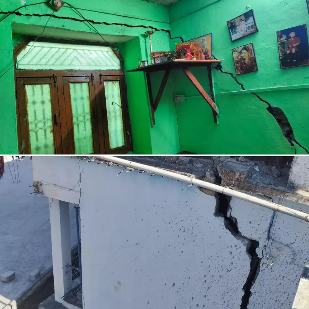 Cracks In Houses Seen At Uttarakhands Selang & Uttar Pradeshs Aligarh; Could There Be More Joshimath?