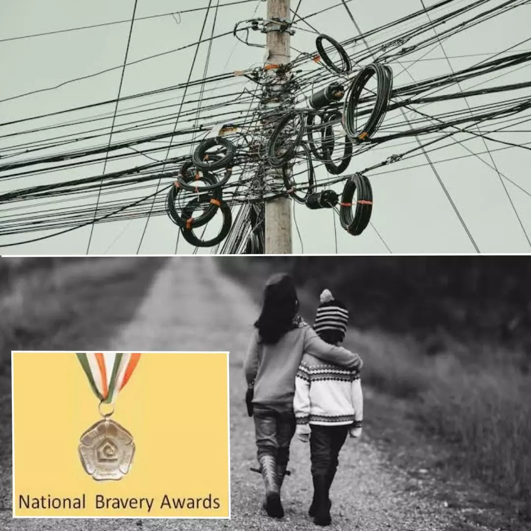 Honouring Bravery! 13-Year-Old To Receive National Bravery Award For Saving Brother From Being Electrocuted