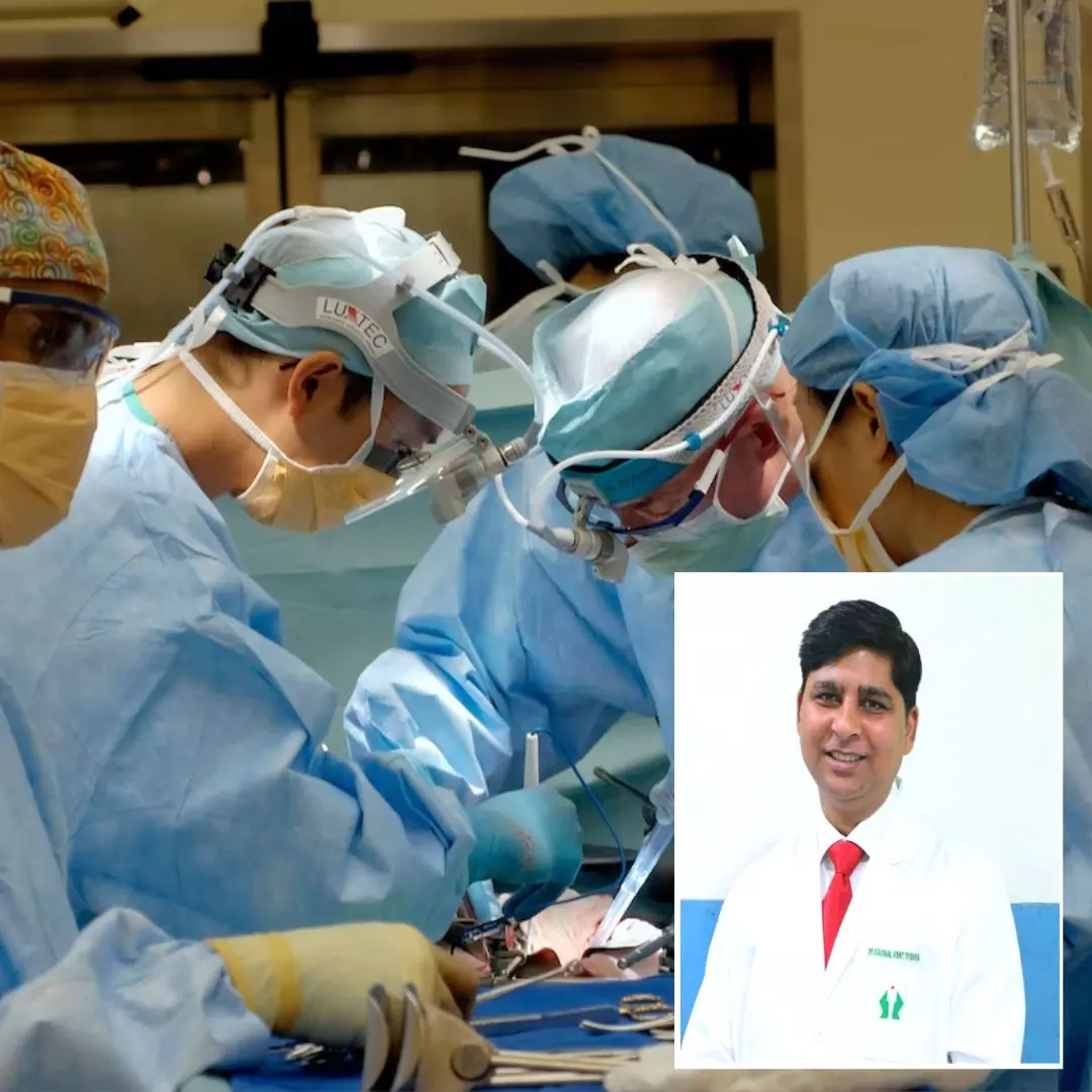 Delhi Doctors Create World Record, Complete Hip Replacement Surgery In 15 Minutes & 35 Seconds