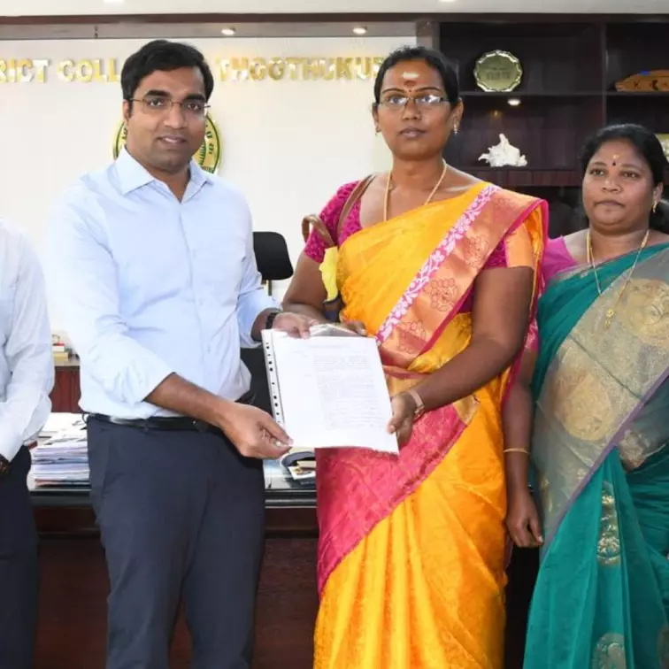 In A First, 26-Yr-Old Transwoman Becomes Village Assistant In TN & Hopes To Inspire Others From Community