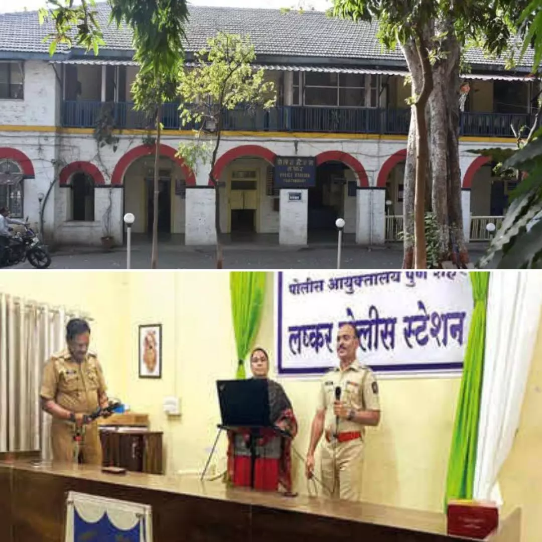Police Station In Pune Has Officers Jamming To Classic Songs After Work Hours: Know Why