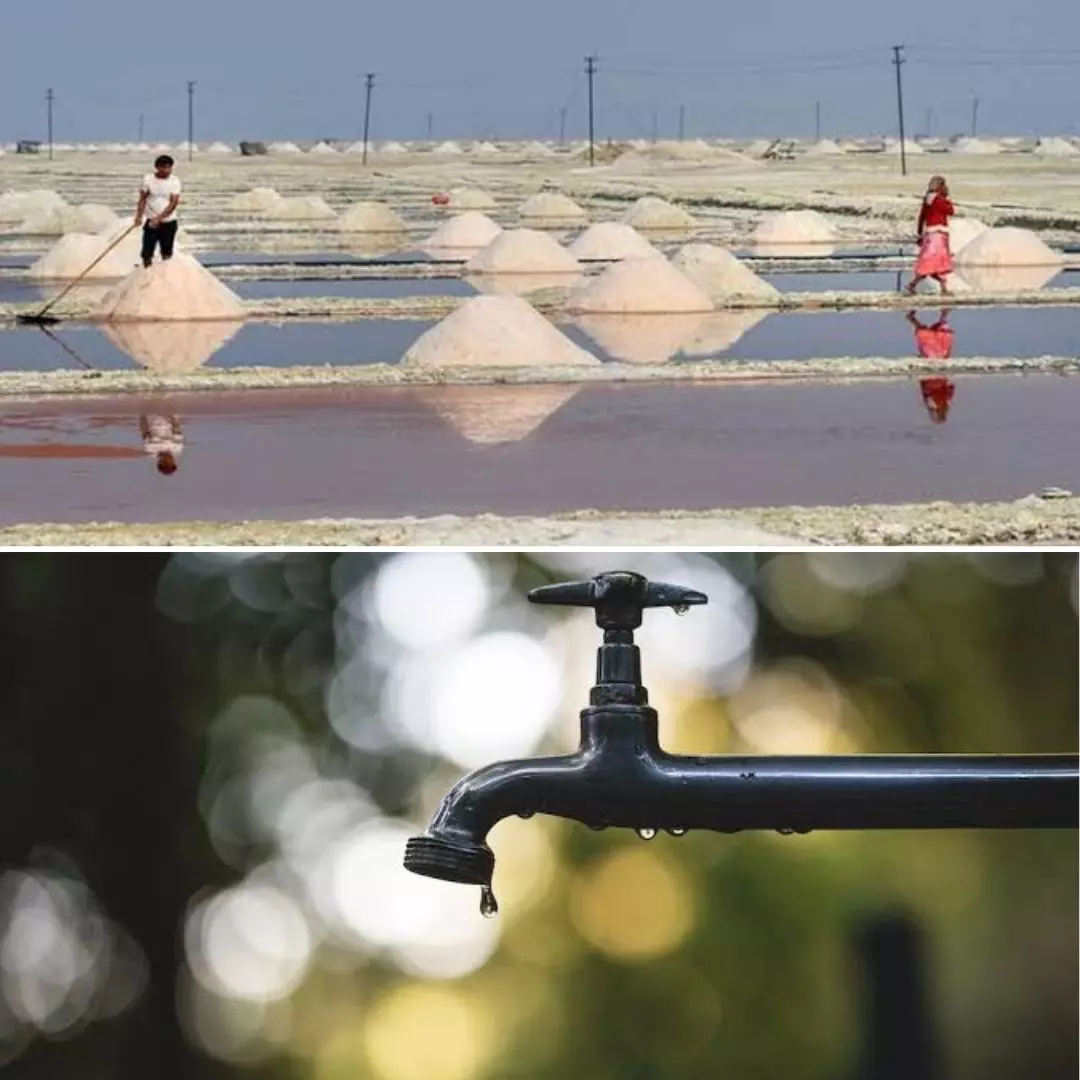 Deadly Waters! Indias Largest Inland Salt Lake Is Causing Deformities & Disorders Among Villagers; Know More