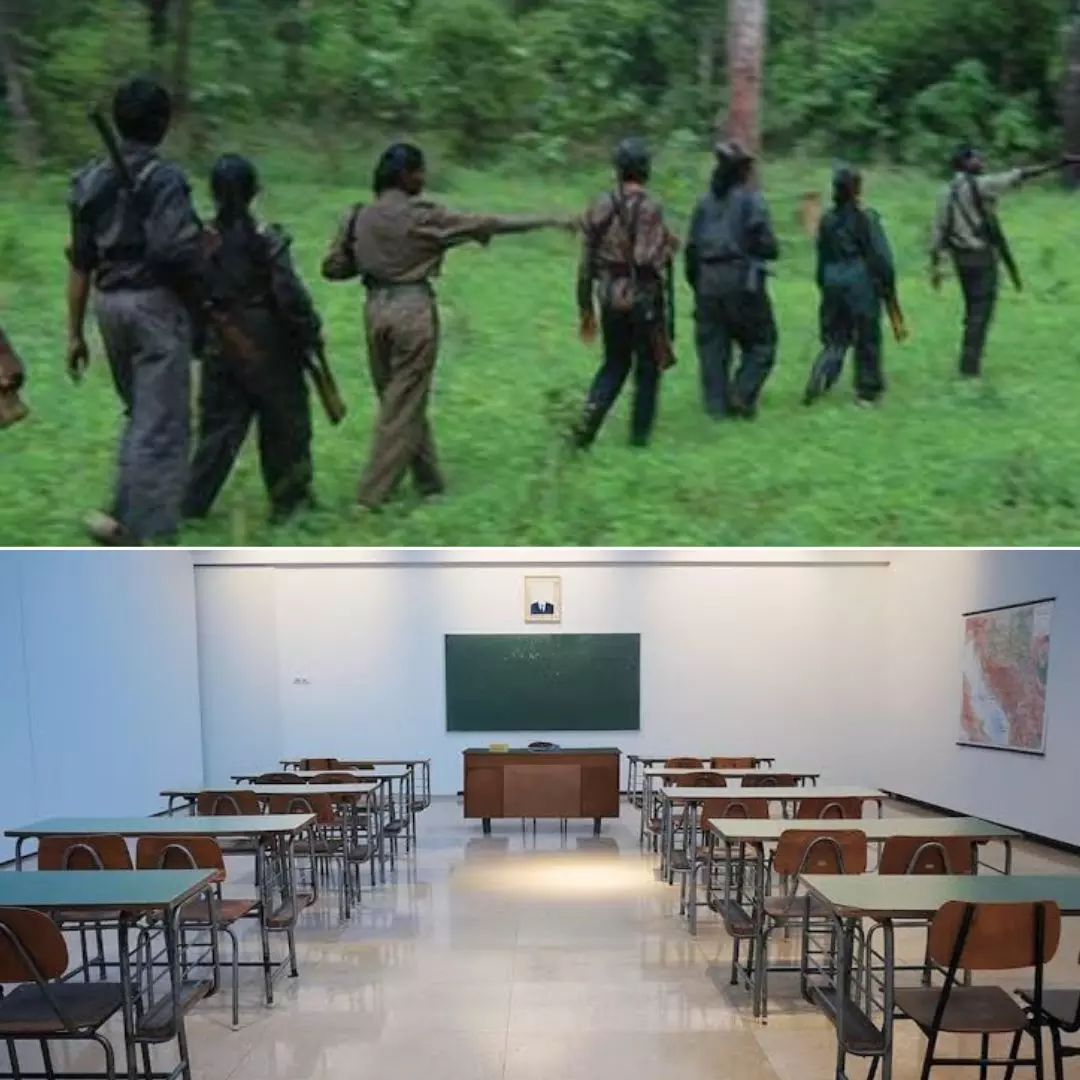 Pen Mightier Than Rifles! 6 Surrendered Maoists To Prepare For Class 10th Exams In Chhattisgarh