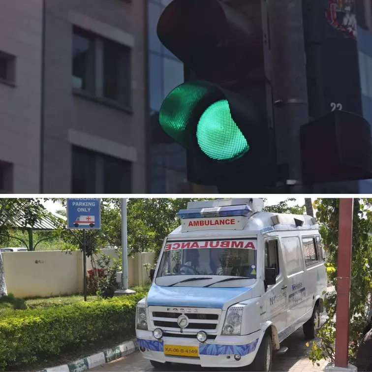 Making Way For Healthcare! Upgraded Traffic Signals In Bengaluru To Have Emergency Vehicle Sensors For Ambulances