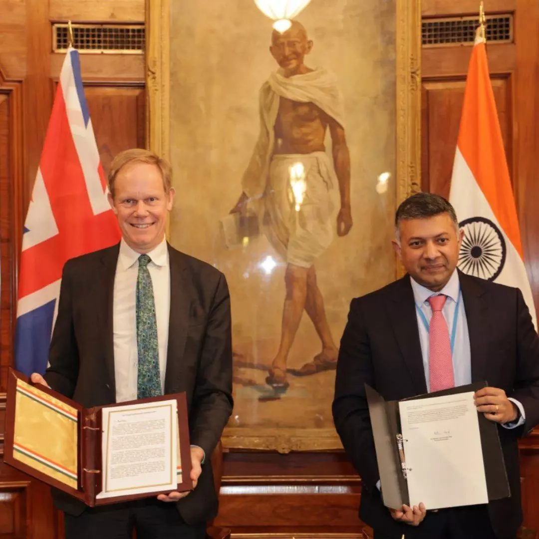 India, UK Set To Launch ‘Young Professionals Scheme’ To Benefit Indian Nationals & Students