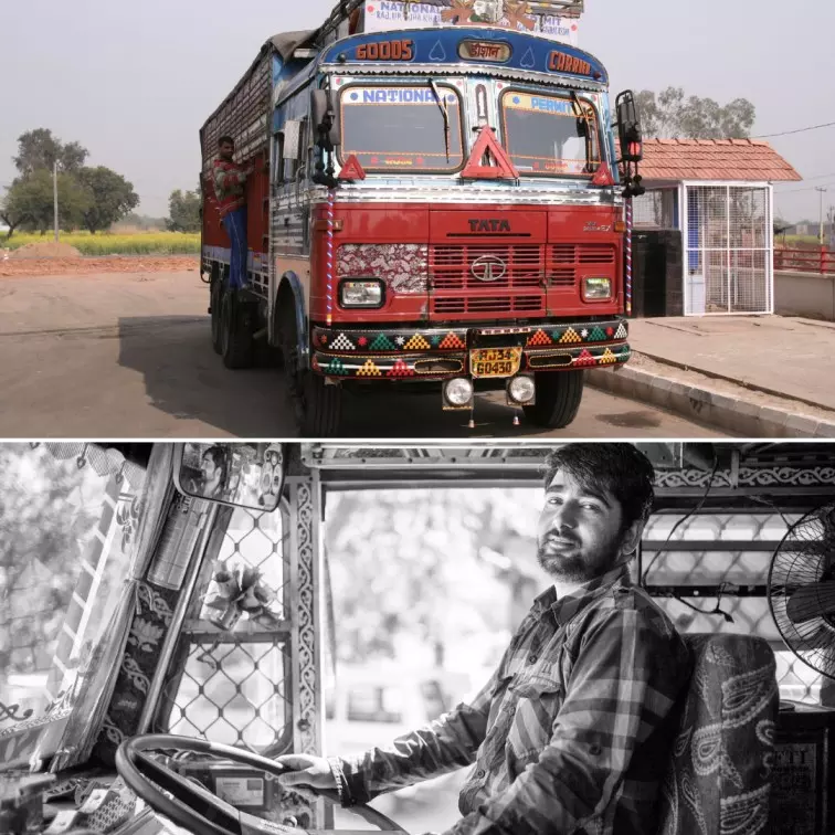 One In Every Two Truck Drivers In India Suffer From Compromised Eye Vision, Says Study