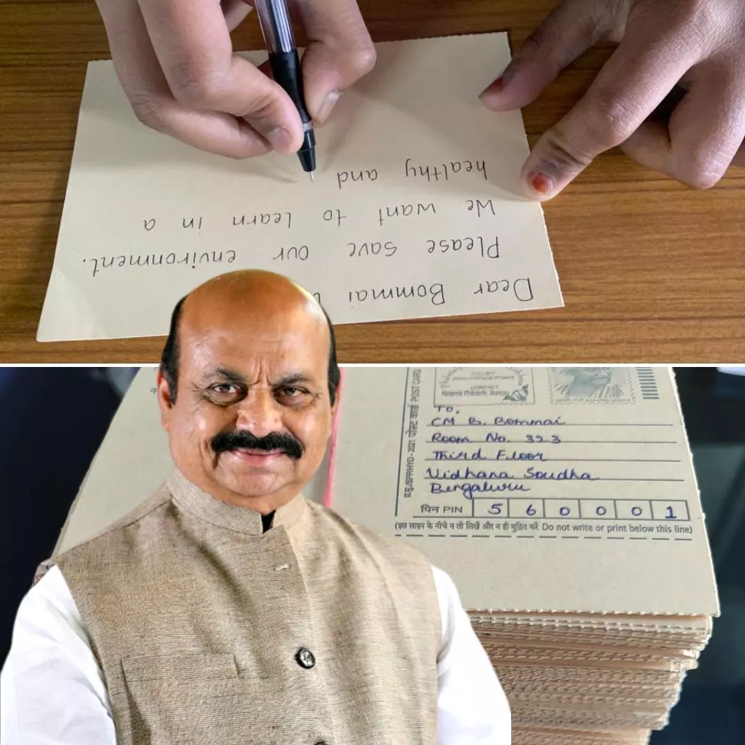 Dear Bommai Uncle: 2,000 Students Write To Karnataka CM To Drop Sankey Flyover Project