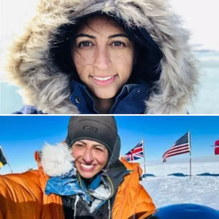 ‘Polar Preet’: British-Born Indian Woman Sets New Record For Longest Female Solo Arctic Expedition