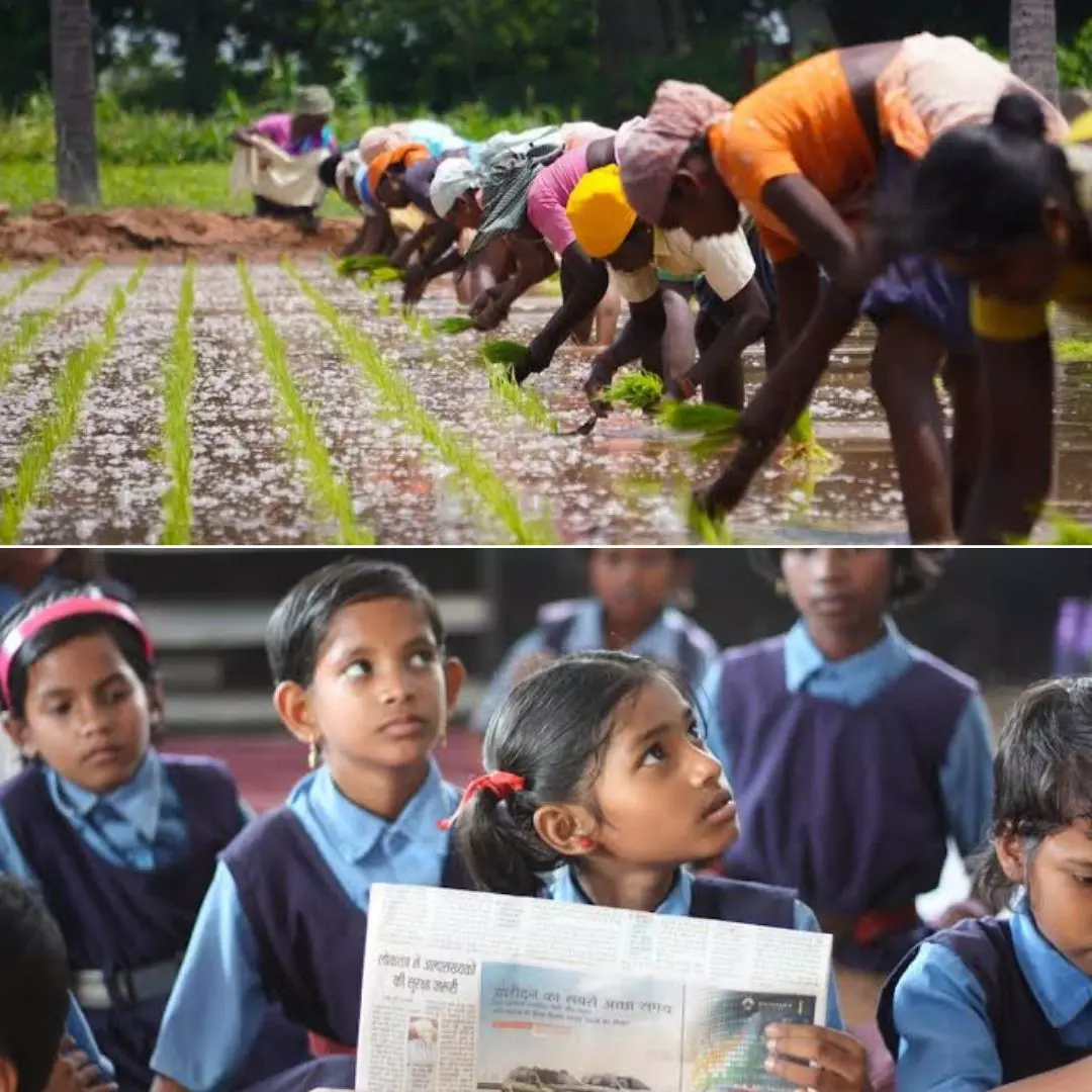 For Future Officers! Villagers Crowdfund Lakhs & Donate Land To Expand Govt School In Maharashtra