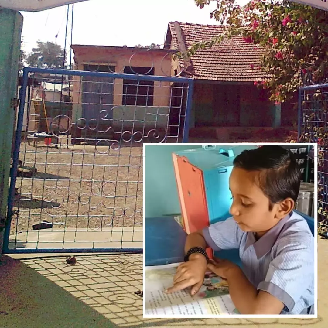 Maharashtra: This Government School In Washim District Runs For Just ‘One Student,’ Know Why