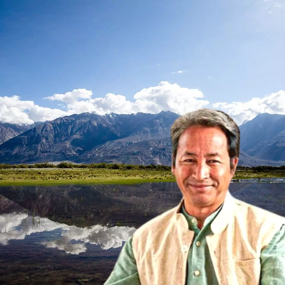 ‘All Is Not Well’: Sonam Wangchuk To Sit On Five-Day ‘Climate Fast’ For Ladakh’s Glaciers & Sixth Schedule