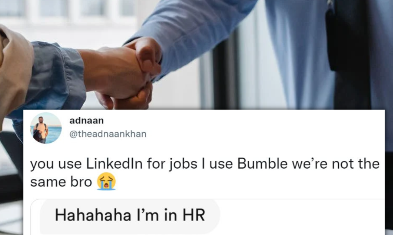 Handshake Viral Meme Twitter, What is 'handshake meme'? Know more about the  viral Twitter trend that has netizens at their hilarious best